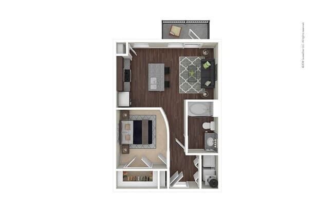 Unit 4039 4039 floor plan