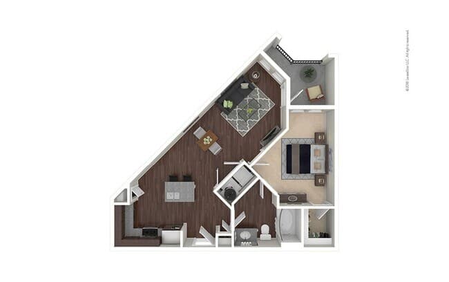 The Garnet 2070 floor plan