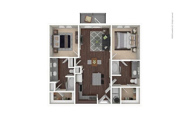 The Onyx 2024 floor plan