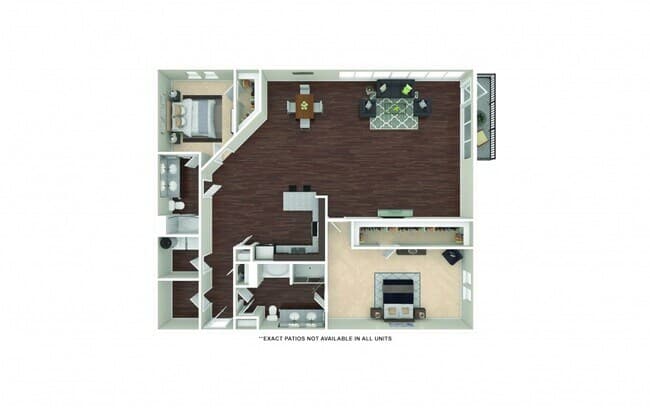 Unit 2082 2082 floor plan
