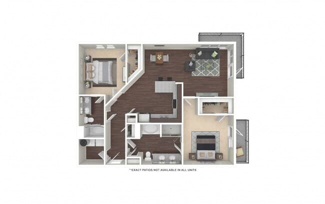 The Travertine 3100 floor plan