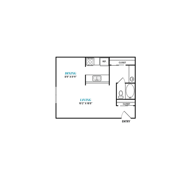 E2 Classic 315 floor plan