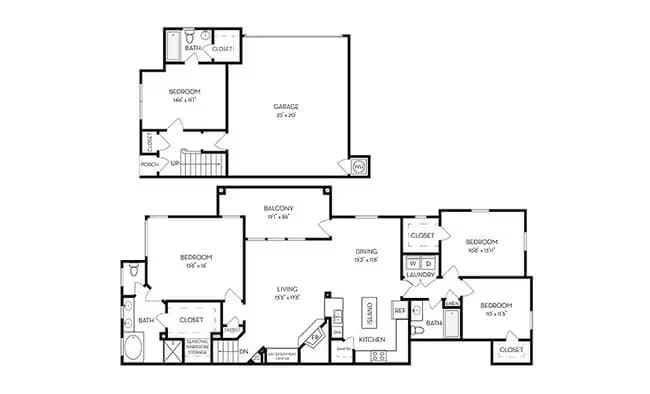 Unit 2207 2207 floor plan