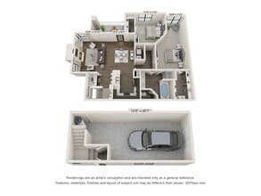 Chardonnay Renovated 2902 floor plan