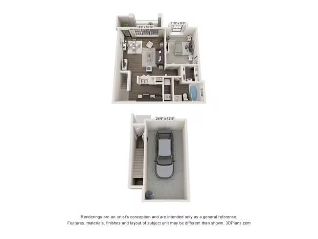 Riesling Renovated 2904 floor plan