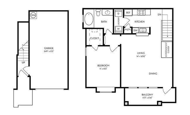 Unit 2603 2603 floor plan