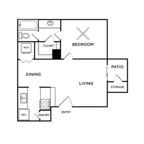 A1 36-2235 floor plan