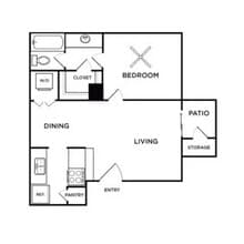 A1 62-2117 floor plan