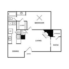 A2 40-1218 floor plan