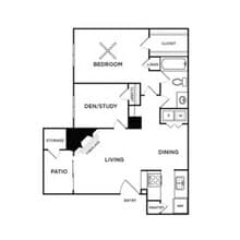 A3 52-2146 floor plan