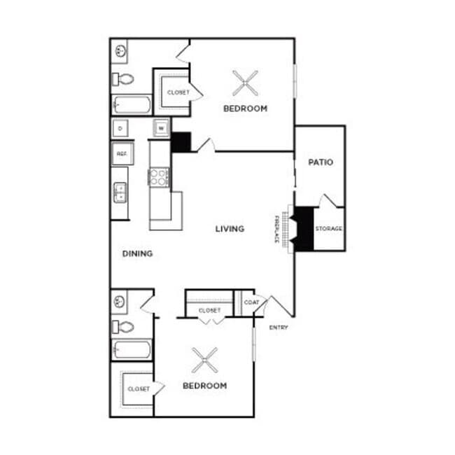 Unit 20-2063 20-2063 floor plan