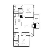 B1 42-2204 floor plan