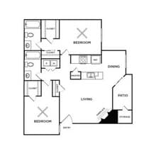 B2 04-1013 floor plan