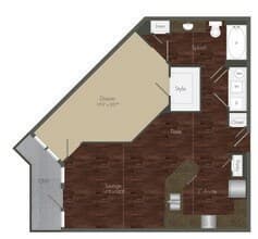 A2R 3048 floor plan