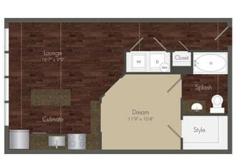E1R-STUDIO 4050 floor plan