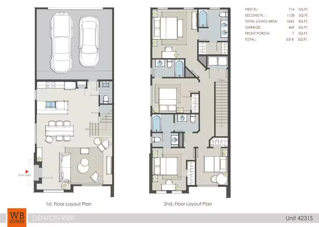 4231 2501CD floor plan