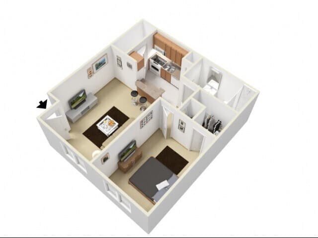 A1 0925 floor plan