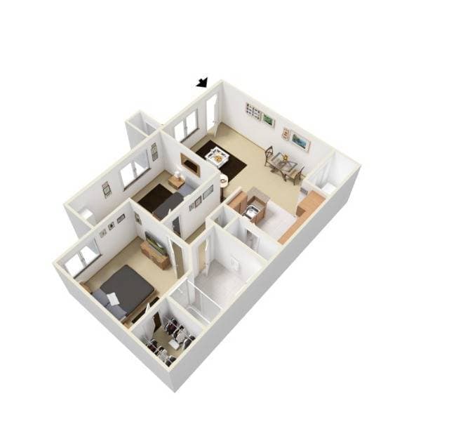 B1RS 0121 floor plan