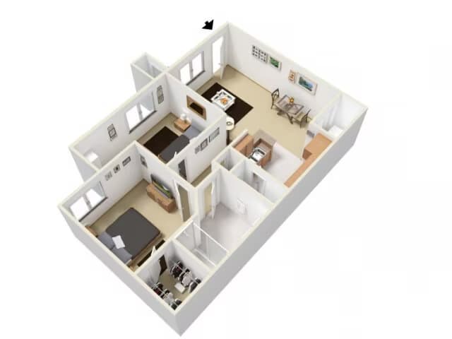 B1 1718 floor plan