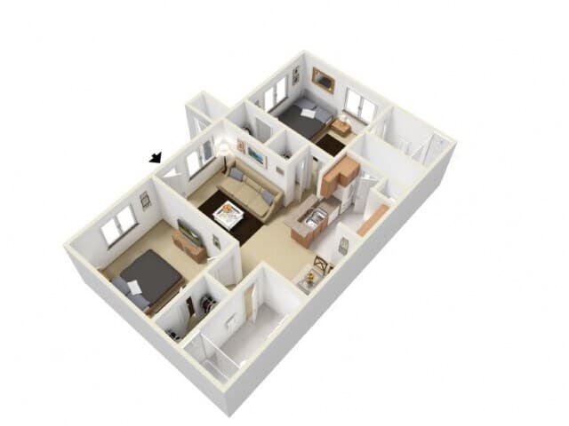 B2R 1521 floor plan