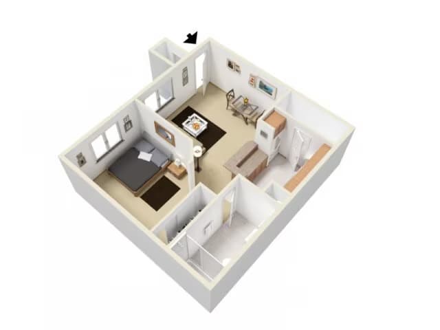 E1R 0224 floor plan