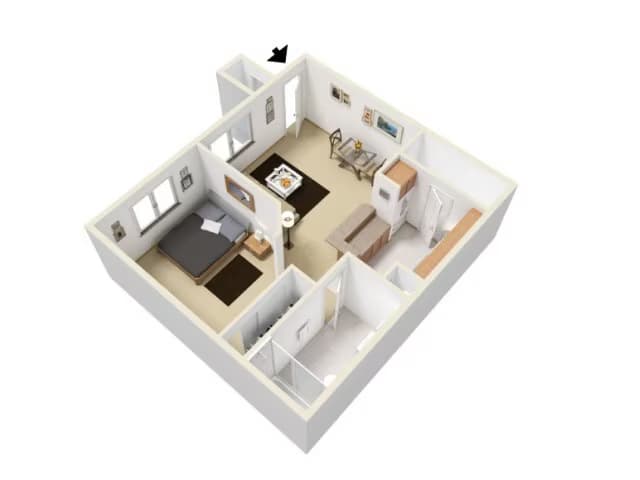 E1 1714 floor plan
