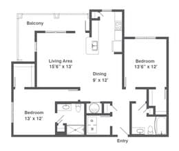 B2-1242 009-9226 floor plan