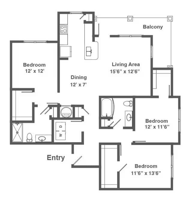 Unit 008-8325 008-8325 floor plan