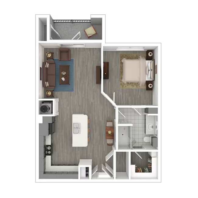 A1 1329 floor plan