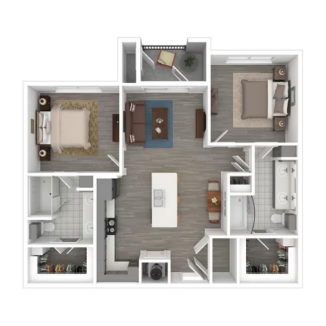 Unit 2203 1303 floor plan
