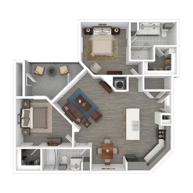 B2 1326 floor plan