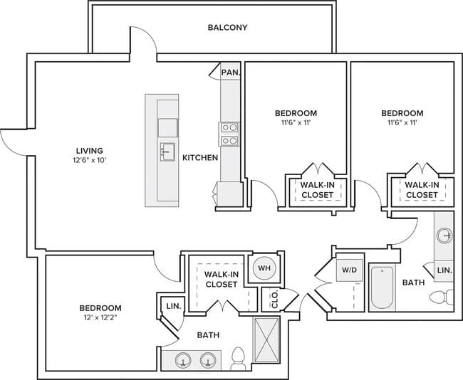 C02 0-1405 floor plan