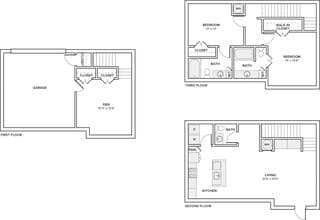 TH5 0-2515 floor plan