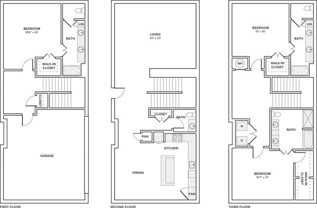 TH7 0-2521 floor plan