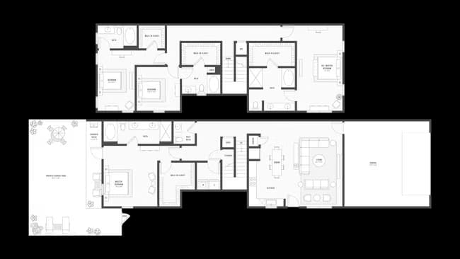 Unit Daxton-4003 Daxton-4003 floor plan