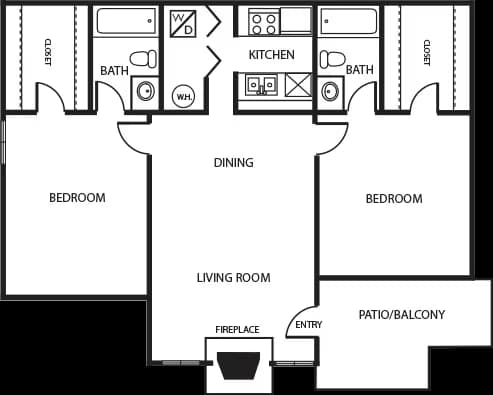 Unit 2079 2079 floor plan