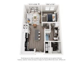 A1 3167 floor plan