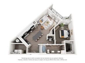 A3 3143 floor plan