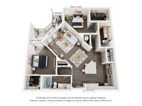 B6 4120 floor plan