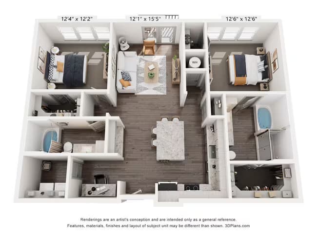 Unit 2103 2103 floor plan