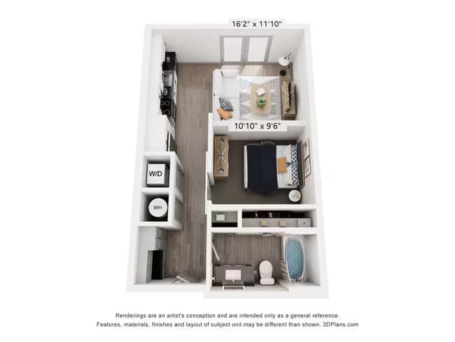 E1 3181 floor plan