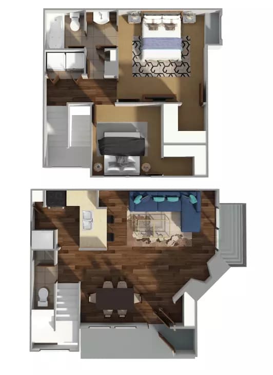 Unit 610 610 floor plan