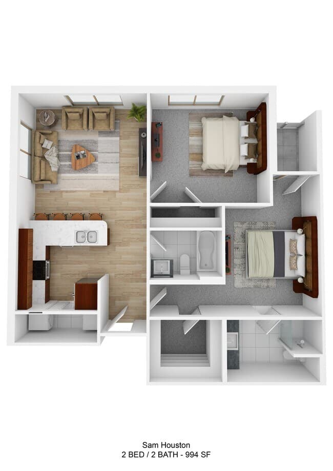 Unit 101 101 floor plan