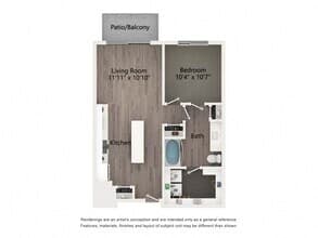 1A.A 220 floor plan
