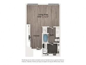 EA1.A 431 floor plan