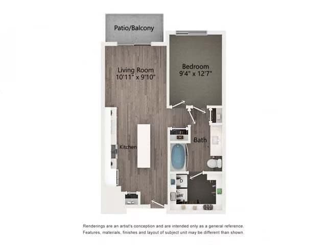 Unit 228 228 floor plan