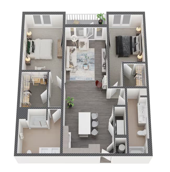 Unit 531 531 floor plan