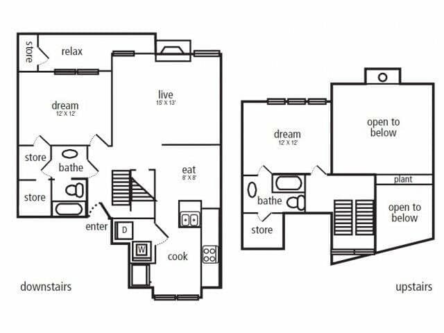 Unit 1203 1203 floor plan