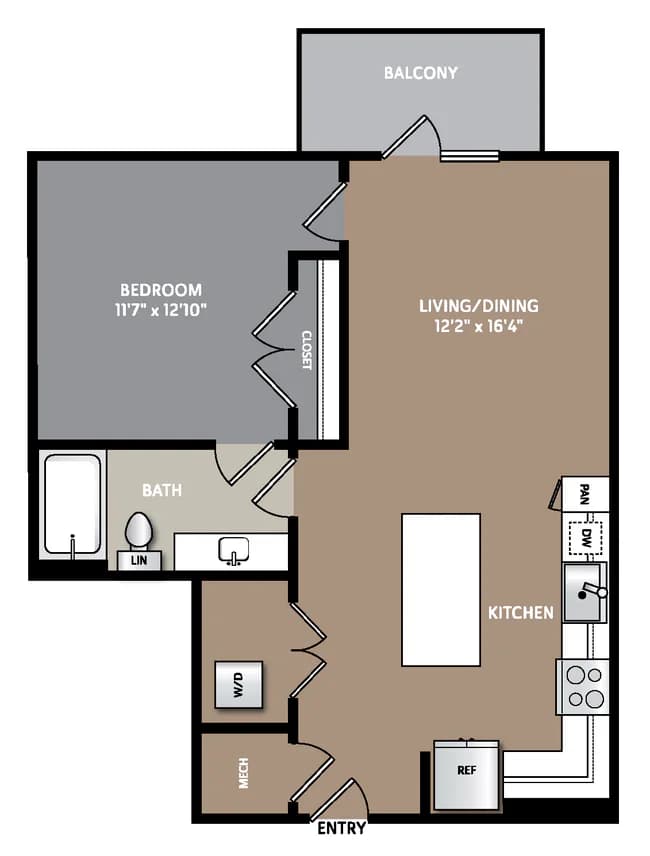 Unit 4040 4040 floor plan