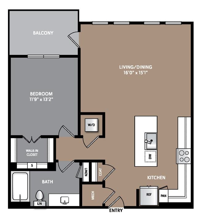 Unit 0306 0306 floor plan